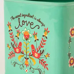 Chumbak Green Set of 1 Printed Regular Multi-Utility Organisers image 5