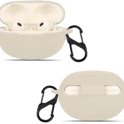 WELFO Silicone Press and Release Earbuds Case For realme Buds Air 6 Pro, realme Buds Air 5 Pro-48