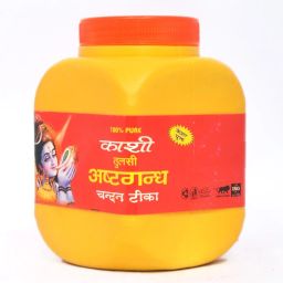 100% Kashi Tulsi Ashtagandha Chandan Tikka/Tilak-image-59