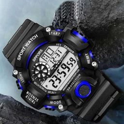 THE SHOPOHOLIC Men Dial & Straps Digital Watch C-Shock Blue-image-72