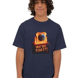 Naturebliss Men Graphic Printed Round Neck Cotton T-shirt-image-101