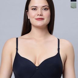 In Care Pack Of 2 Full Coverage Heavily Padded Push-Up Bra-picture-49