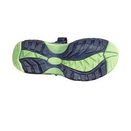 Lee Cooper Men Navy Blue Leather Sandals-image-70