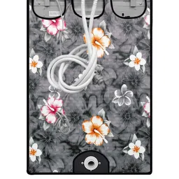 The Furnishing Tree Multi-Coloured Printed Washing Machine Cover image 5