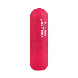 Lyon Beauty USA Cushion Matte Lipstick-3.5g-L04-B-Mix-48