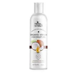 Herbs & Hills Organic Virgin Coconut Oil - 100 ml-17