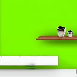 ArtzFolio Printed UV-Resistant Anti-Bacterial Greens Family Chartreuse Colour Peel & Stick Wallpaper-image-10
