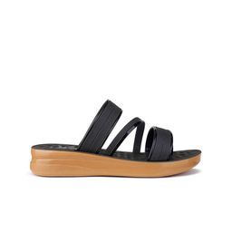 BERSACHE Set Of 2 Ultra Soft Technology Open Toe Flats image 2