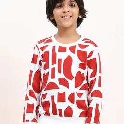 SPUNKIES Boys Printed Sweatshirt-35