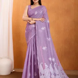 Mantrotsav Paisley Woven Design Saree-29