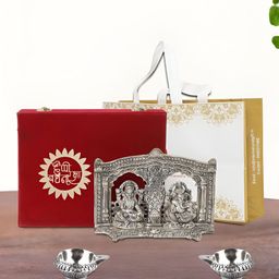 INTERNATIONAL GIFT Silver-Toned Religious Idol Showpiece-picture-12