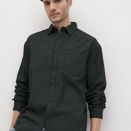 The Roadster Life Co. Tartan Checks Pure Cotton Relaxed Fit Shirt-picture-27