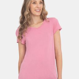 Jockey V-Neck Short Sleeves Relaxed Fit T-Shirt-image-57