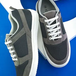 The Roadster Lifestyle Co Comfrotable Anti Skid Outsole Sneakers-picture-8