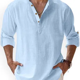 Zombom Men Kurta-image-23
