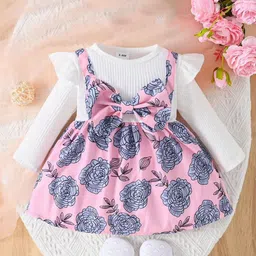 SHRVAAY GROUP Floral Print Fit & Flare Dress-picture-9
