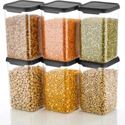Plastic Grocery Container - 1100 ml-image-54