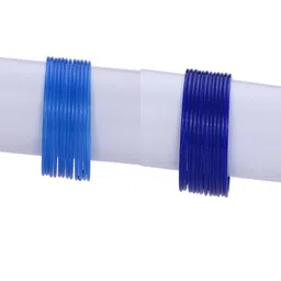 1ST TIME Women Blue Bangle-61