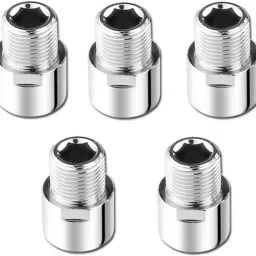C.P Extension Nipple 1-INCH- Set of 5 Faucet Nozzle-31