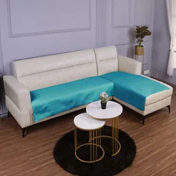 HOKIPO Set of 2 Sofa Seat Cover (L Shape) With Arms-6