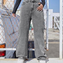 RIVI Women Jean Boyfriend Fit High-Rise Stretchable Jeans-image-63