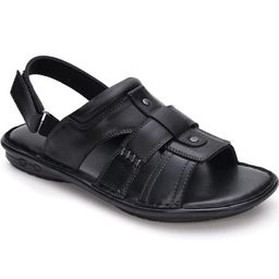 SMOXX Men Black Sandals-picture-17