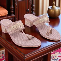 Anouk Women TPR Block Sandals-picture-31