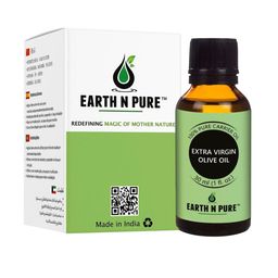 EARTH N PURE Extra Virgin Olive Oil For Skin & Hair - 30 ml-image-68