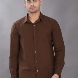 DIVISIVE Men Club Slim Fit Opaque Casual Shirt-image-65