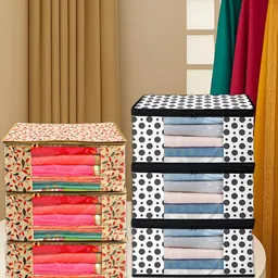 ANNORA INTERNATIONAL Cream Multi-Utility Organisers-35