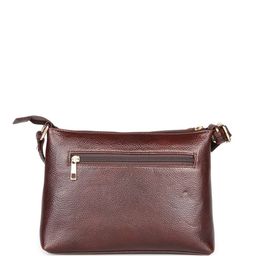 GENWAYNE Leather Structured Shoulder Bag image 3