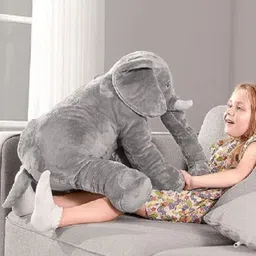 MUMMASMILE Kids Elephant Cotton Soft Toy-45