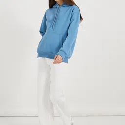 Dogman Women Hooded Oversized Sweatshirt-image-93