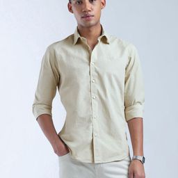 Flying Machine Long Sleeves Pure Cotton Shirt-picture-28