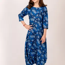 Pasha Girls Printed Basic Jumpsuit-47