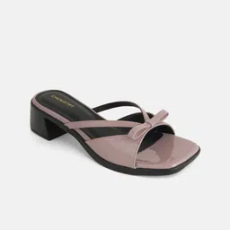 Chemistry Block Sandals with Bows-8