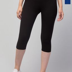 Attire Zone Women Pack Of 2 Skinny Fit Capris-image-89