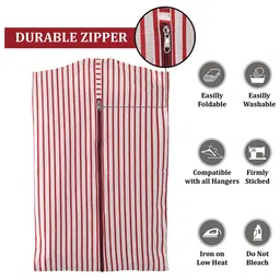 Kuber Industries Maroon Set of 4 Regular Multi-Utility Organisers image 4