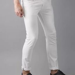 COMFITS Men Classic Tapered Fit Slash Knee Jeans-image-28
