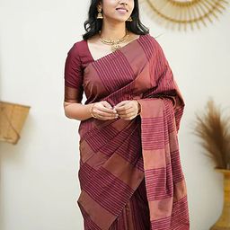 Anouk Woven Design Banarasi Saree-picture-28