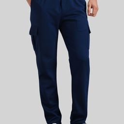 Moda Rapido Men Relaxed Trousers-image-95