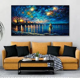 DEKORSTATION Multicoloured 1 Piece Canvas Wall Painting-image-46