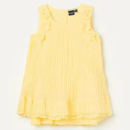 Juniors by Lifestyle Girls Sleeveless A-line Applique Dress-image-25