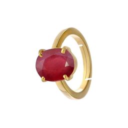 GenZcomplex Gold-Plated Brass Finger Ring-image-36