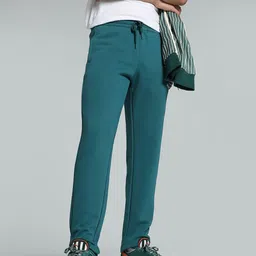 Puma Zippered Slim Fit Knitted Men Sweat Pants-image-92