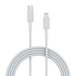 White Type C to 8-Pin Cable-image-97