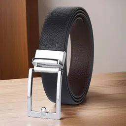 Provogue Men Textured Leather Reversible Formal Belt-image-14