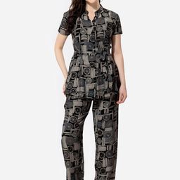 Lenissa Women Printed Night suit-image-95
