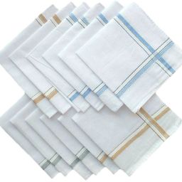 MEG SD1010 ["White"] Handkerchief-image-34