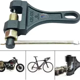 CB045 Chain Breaker Link Removal Splitter Cutter Tool 420-530 for Cycle Bike Cycling Bike Motorcycle Chain Splitter-19